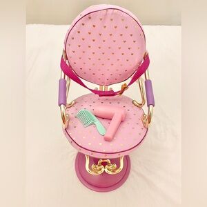 Sitting Pretty Doll Salon Chair